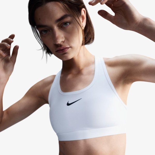Жіночий топ NIKE W NK SWSH MED SPT BRA