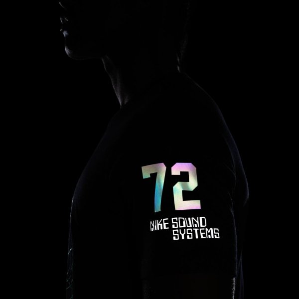 Чоловіча футболка NIKE M NSW TEE TREND IRIDESCENT HBR
