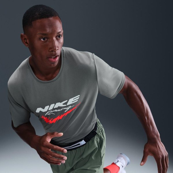 Чоловіча футболка NIKE M NK DF UV RN ENRGY MILER SS