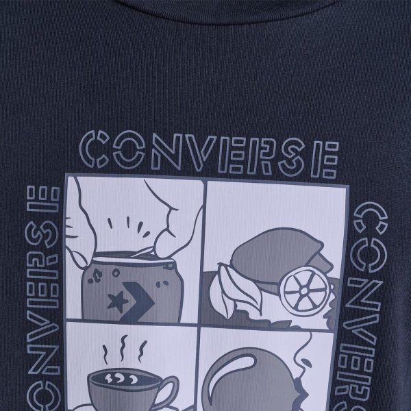 Мужская футболка CONVERSE QUAD PANEL