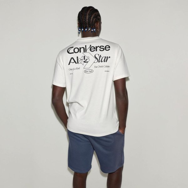 Мужская футболка CONVERSE T-SHIRT