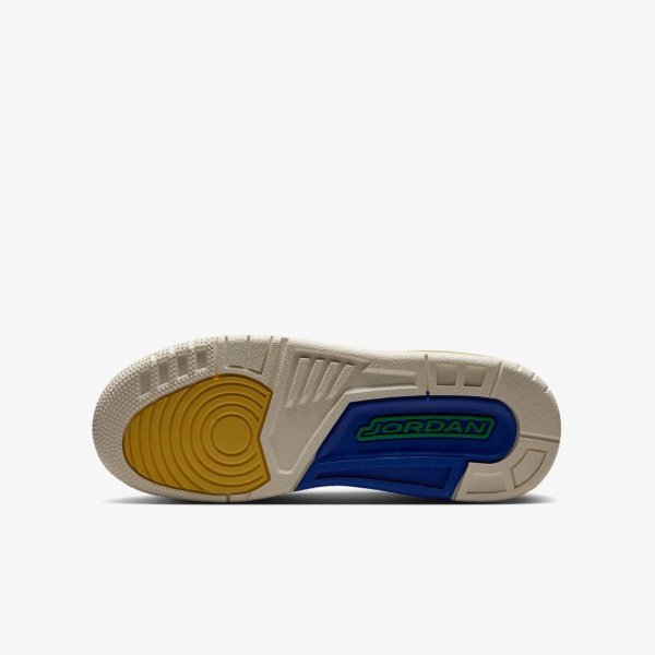 Дитячі кросівки JORDAN SPIZIKE LOW BRAZIL (GS)