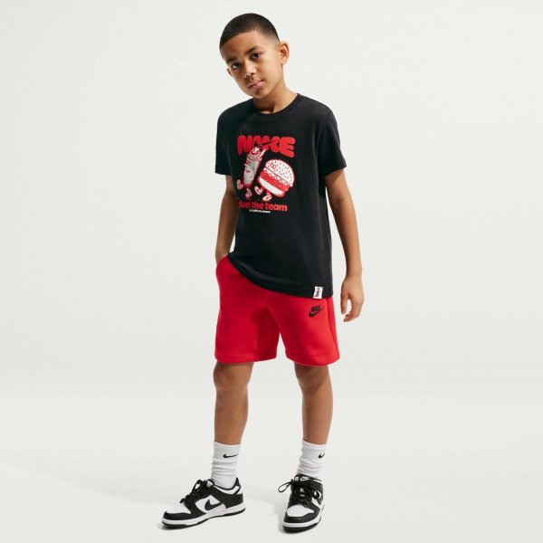 Дитяча футболка NIKE K NSW TEE FEEL THE TEAM