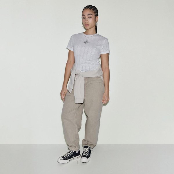Жіноча футболка CONVERSE T-SHIRT