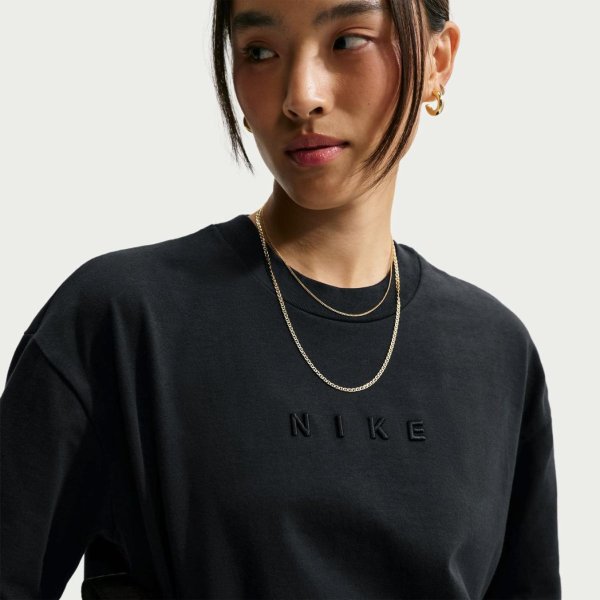 Женская футболка NIKE W NSW NK LUXE BXY TEE FA26