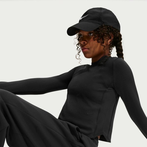 Дитячий лонгслив NIKE G NK MAVN DF RIBBED LS TOP