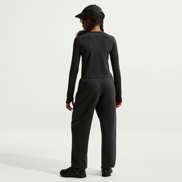 Дитячий лонгслив NIKE G NK MAVN DF RIBBED LS TOP
