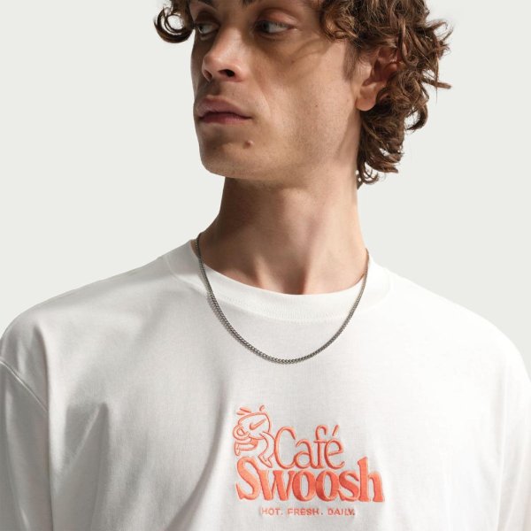 Чоловіча футболка NIKE U NSW TEE LSE CAFE SWOOSH ILLO