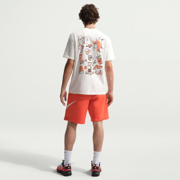 Чоловіча футболка NIKE U NSW TEE LSE CAFE SWOOSH ILLO