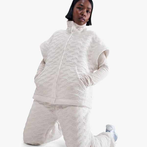 Жіночий жилет NIKE W NSW PHNX FLC OS AOJ VEST