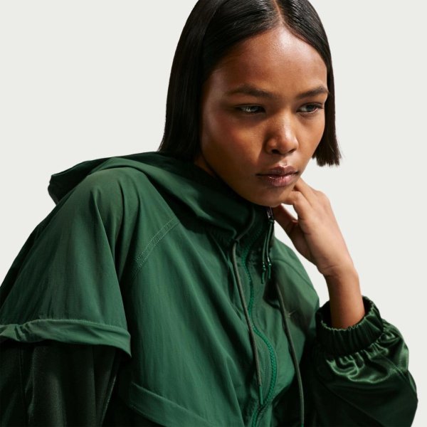 Женская толстовка NIKE W NSW OS HOODED WR JKT MOD