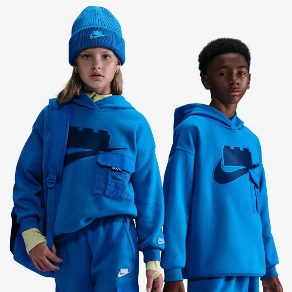 Дитяча толстовка NIKE X LEGO COLLECTION HOODIE