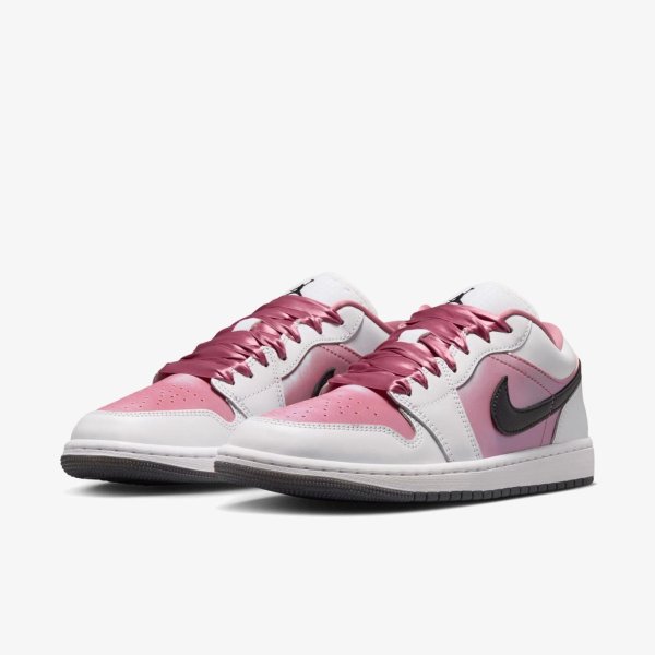Женские кроссовки WMNS AIR JORDAN 1 LOW SE DESERT BERRY