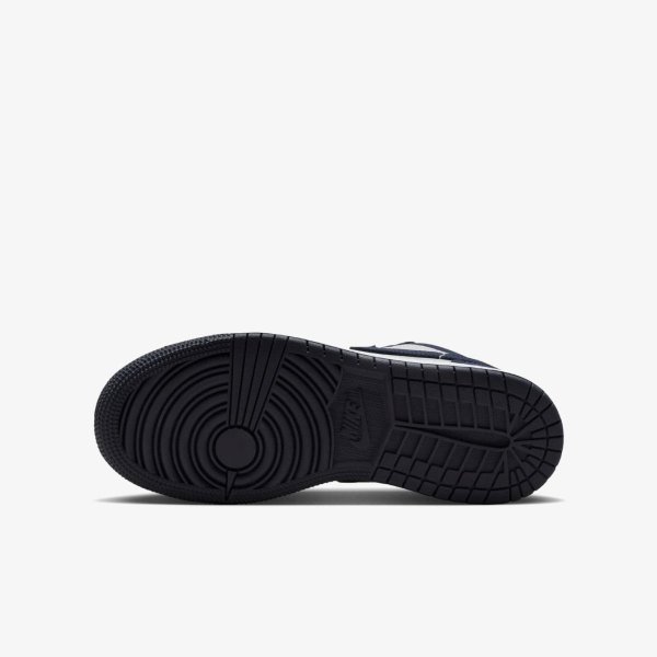 Дитячі кросівки AIR JORDAN 1 LOW OBSIDIAN / GREY FOG (GS)
