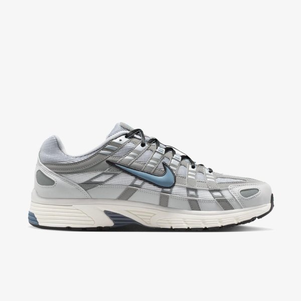 Чоловічі кросівки NIKE P-6000 LIGHT SMOKE / GREY / BLUE