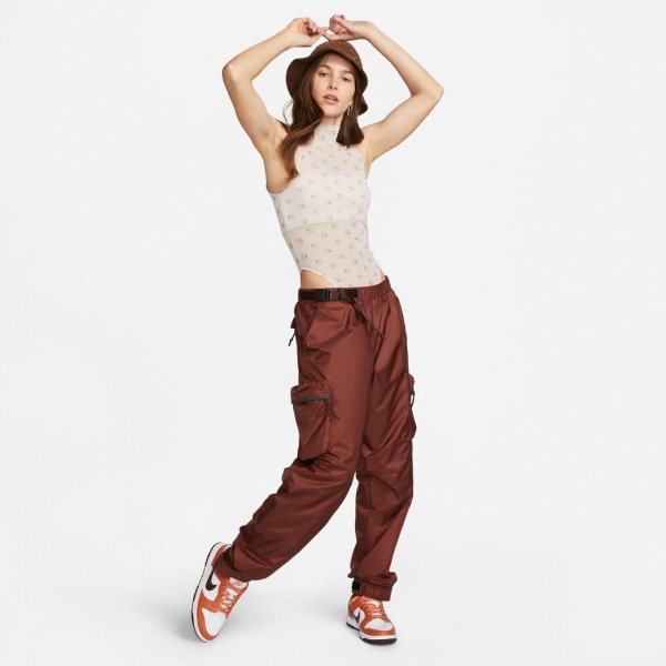 Женская майка NIKE W NSW AIR MOCK BODYSUIT