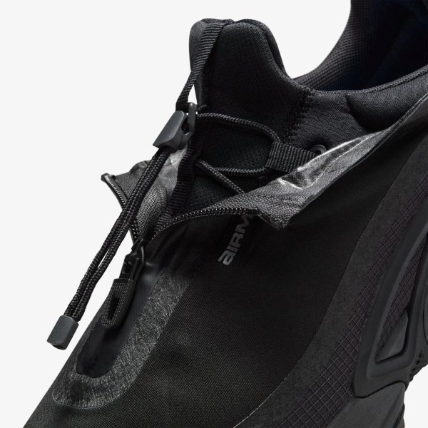 Чоловічі кросівки NIKE AIR MAX DN ROAM BLACK / METALLIC SILVER