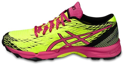 Кроссовки для бега Asics GEL-FujiLyte YEL/PNK/BLK W SS16