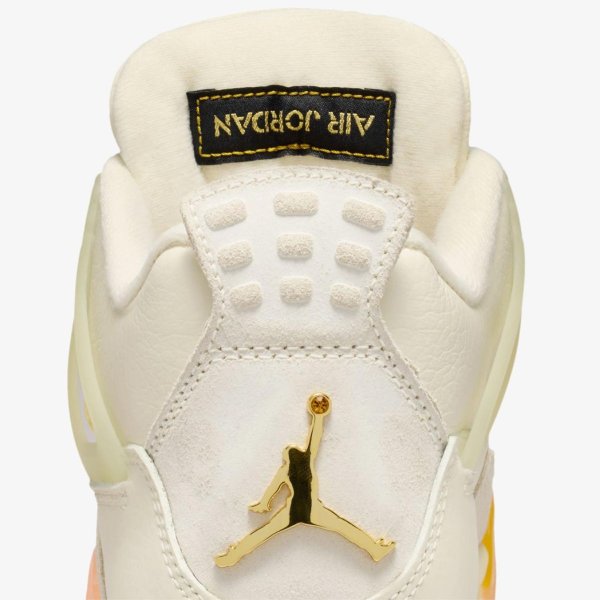 Женские кроссовки WMNS AIR JORDAN 4 RETRO BIRDS OF PARADISE