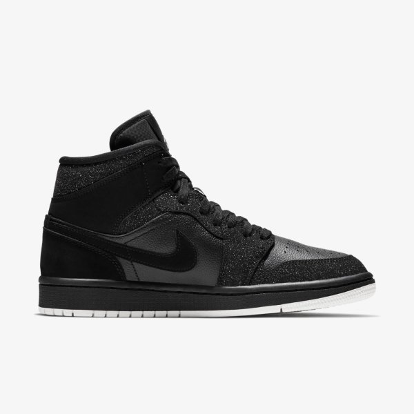 Женские кроссовки WMNS AIR JORDAN 1 MID GLITTER