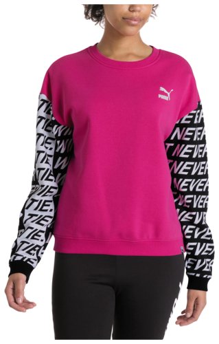 Толстовка Puma Graphic Crew