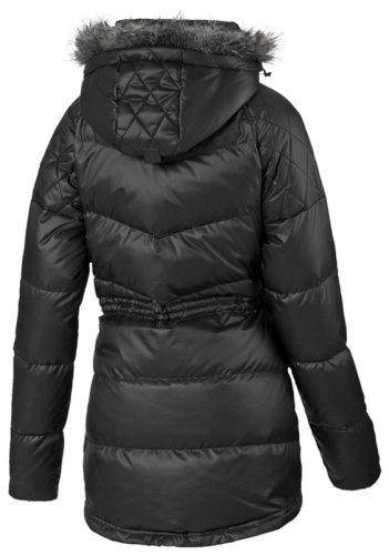 Пальто PUMA STYLE Hooded Midlength Down JK
