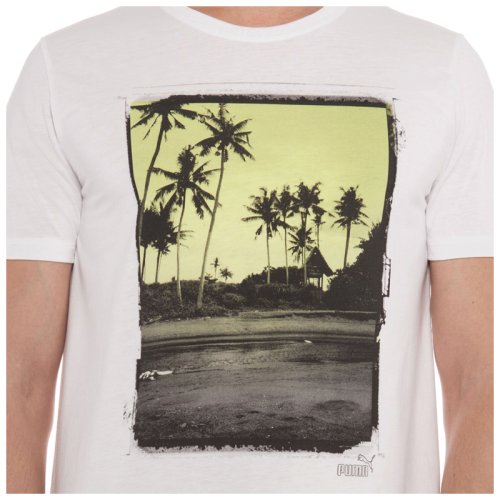 Футболка PUMA STYLE Coastal Tee M