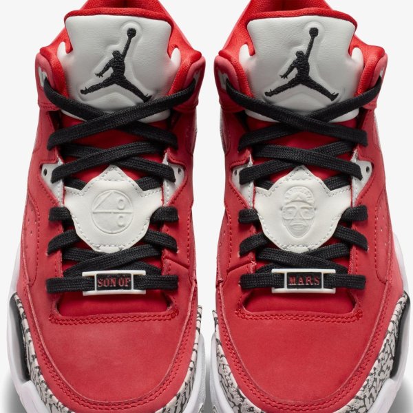 Дитячі кросівки JORDAN SON OF MARS LOW FIRE RED (GS)