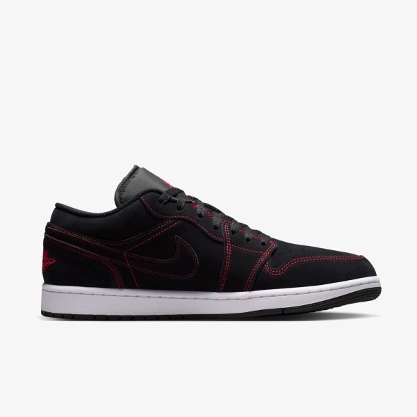 Мужские кроссовки AIR JORDAN 1 LOW BLOODLINE