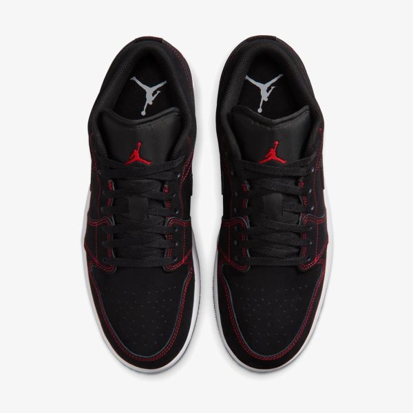 Мужские кроссовки AIR JORDAN 1 LOW BLOODLINE