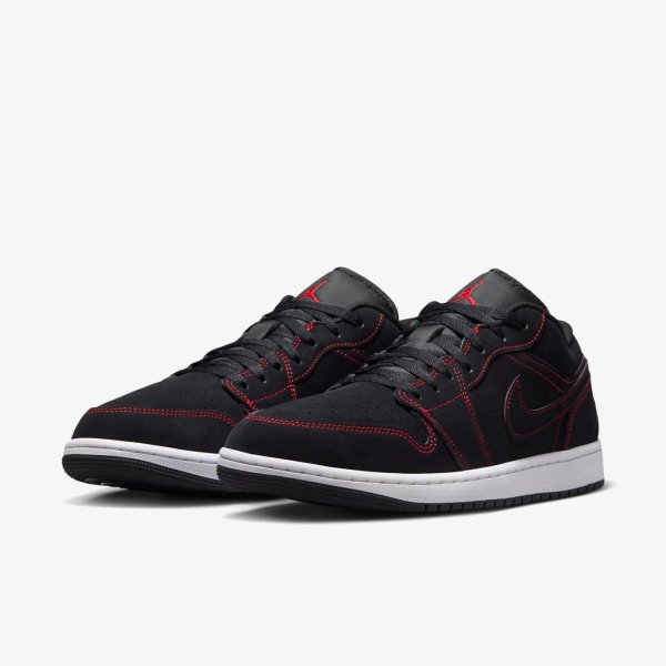 Мужские кроссовки AIR JORDAN 1 LOW BLOODLINE