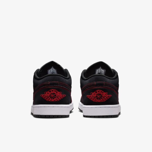 Мужские кроссовки AIR JORDAN 1 LOW BLOODLINE