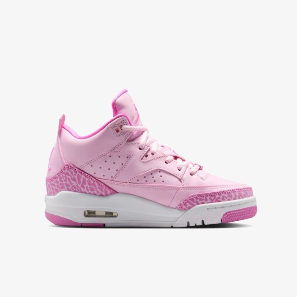 Дитячі кросівки JORDAN SON OF MARS LOW PINK FOAM (GS)