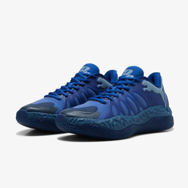 Кросівки PUMA HALI 1 COBALT GLAZE / ZEN BLUE