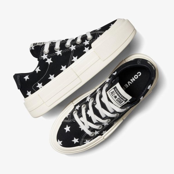 Женские кеды CONVERSE CHUCK TAYLOR ALL STAR CRUISE OX BLACK / ARCHIVE STARS