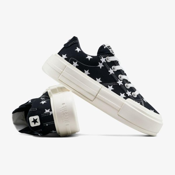 Женские кеды CONVERSE CHUCK TAYLOR ALL STAR CRUISE OX BLACK / ARCHIVE STARS