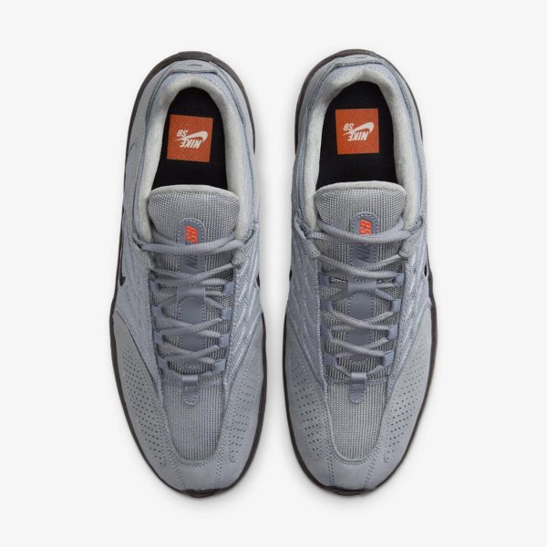 Чоловічі кросівки NIKE SB VERTEBRAE COOL GREY / BLACK