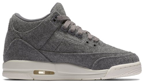 Кроссовки для баскетбола Nike AIR JORDAN 3 RETRO WOOL BG