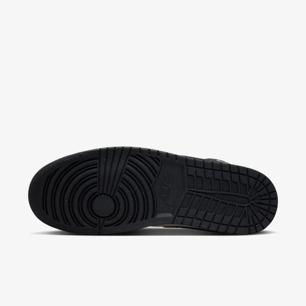 Мужские кроссовки AIR JORDAN 1 MID SE MEDIUM OLIVE / SAIL