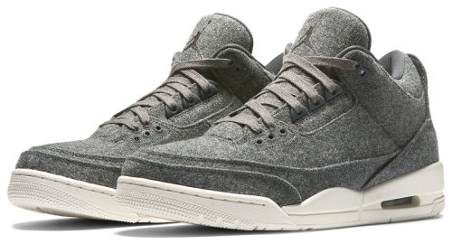 Кроссовки для баскетбола Nike AIR JORDAN 3 RETRO WOOL