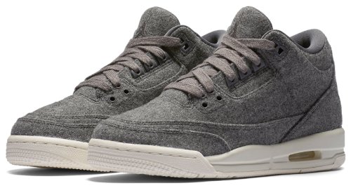 Кроссовки для баскетбола Nike AIR JORDAN 3 RETRO WOOL BG