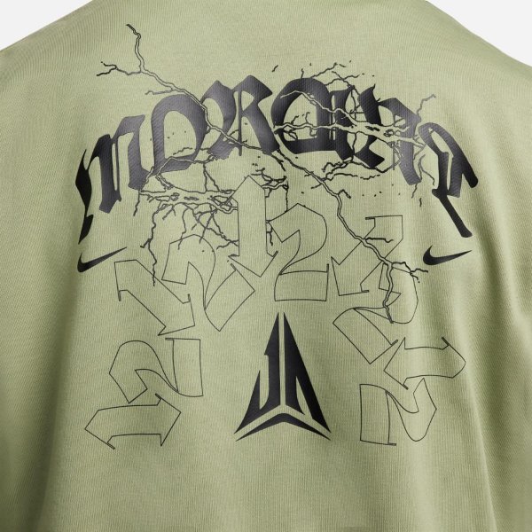 Чоловіча толстовка NIKE JA M Dri-FIT STD ISS PO HDY