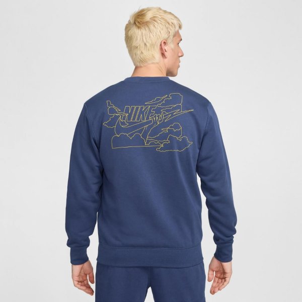 Чоловіча толстовка NIKE M CLUB FT CREW BOLT