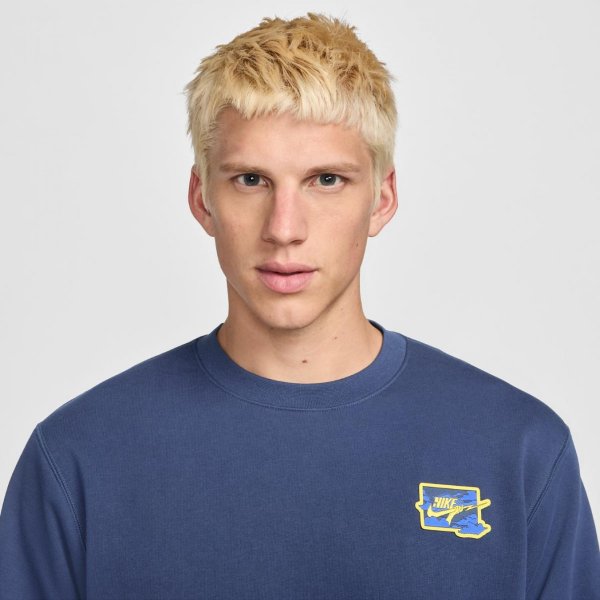 Чоловіча толстовка NIKE M CLUB FT CREW BOLT