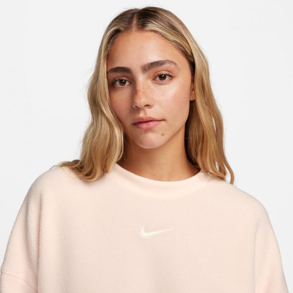 Женская толстовка NIKE W NSW PLSH MOD CROP CREW