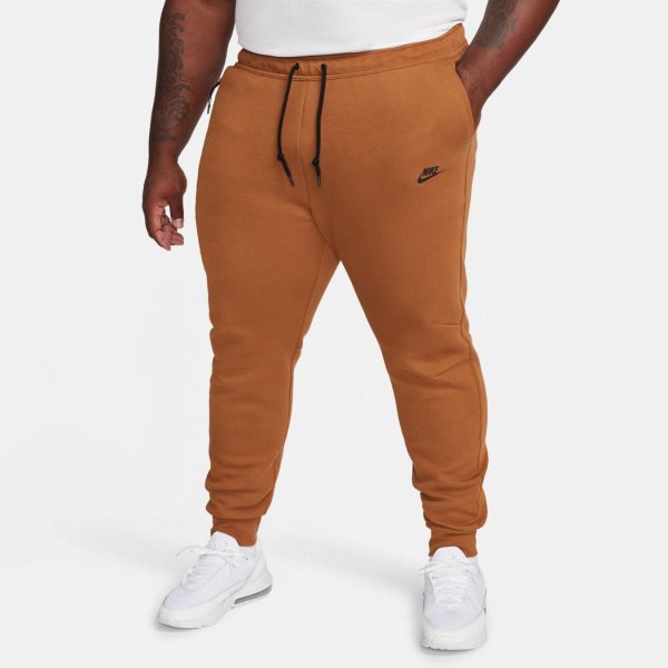 Чоловічі штани NIKE M TCH FLC JGGR