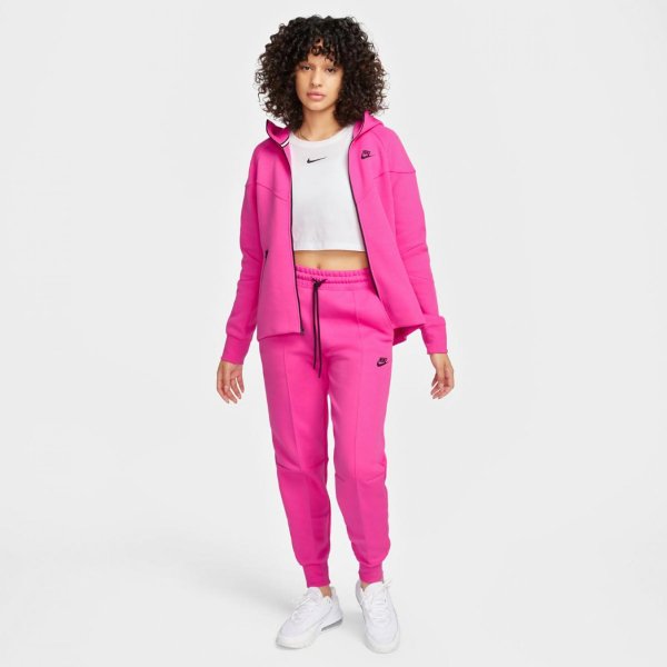 Женские брюки NIKE W NSW TCH FLC MR JGGR