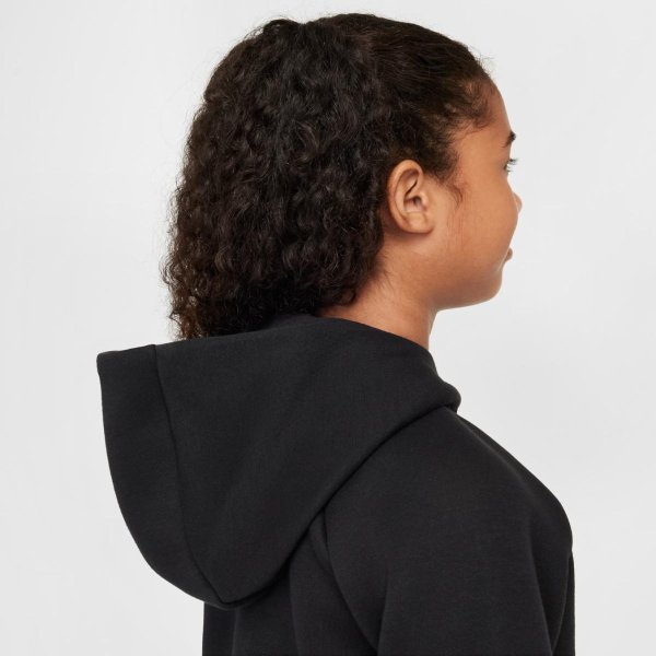 Детская толстовка NIKE G NSW TCH FLC HD FZ LS - PD