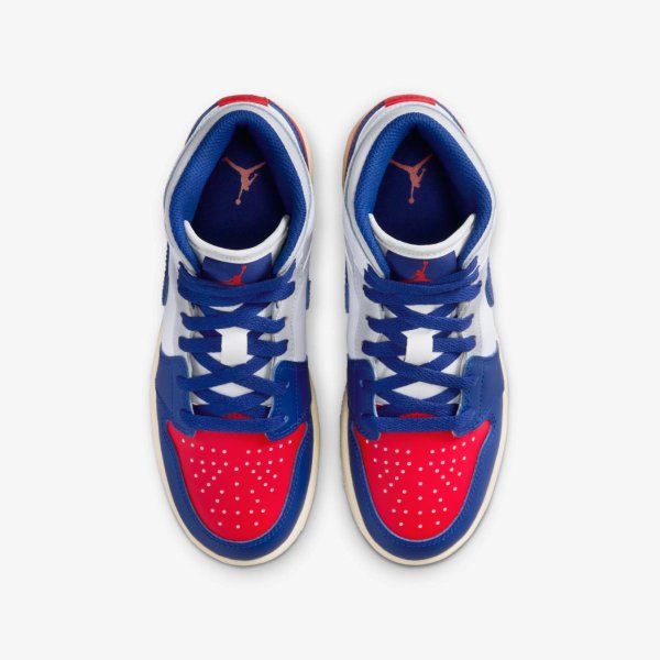Детские кроссовки AIR JORDAN 1 MID (GS)