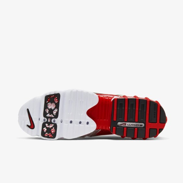 Чоловічі кросівки NIKE AIR ZOOM SPIRIDON CAGE 2 GREY/RED